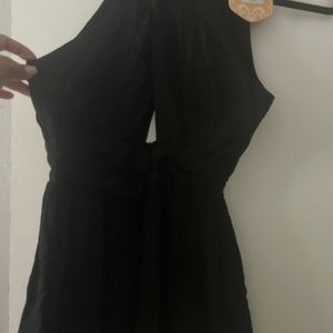 Black Romper
